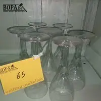 Oude glazen. 7 stuks – kavel bij BOPA Auctions, Tielt