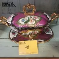 Sierschaal H. Bequet – kavel bij BOPA Auctions, Tielt
