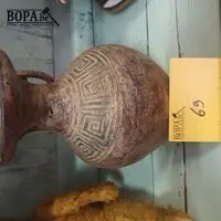 Oude vaas – kavel bij BOPA Auctions, Tielt
