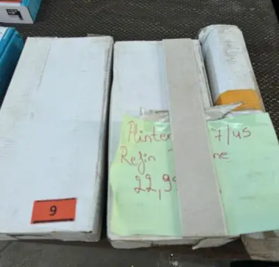 Plinten Refin Digione – kavel bij Belga Veilingen, Lummen