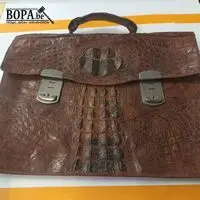 Tas in krokodillenleder – kavel bij BOPA Auctions, Tielt