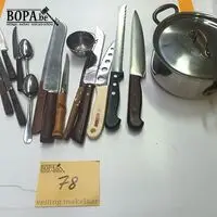 Keukengerei – kavel bij BOPA Auctions, Tielt