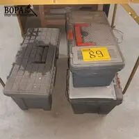 Lot werkmateriaal – kavel bij BOPA Auctions, Tielt