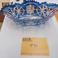 Geslepen vaas – kavel bij BOPA Auctions, Tielt