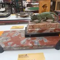 Art deco panter – kavel bij BOPA Auctions, Tielt