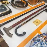 Lot wandelstokken. 3 stuks – kavel bij BOPA Auctions, Tielt