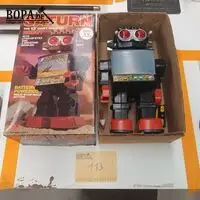 Vintage speelgoed robot – kavel bij BOPA Auctions, Tielt
