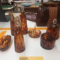 Antiek glaswerk. 7 stuks – kavel bij BOPA Auctions, Tielt