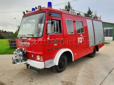1 Magirus-Deutz 90M 5,9 F Feuerwehr LF8 – kavel bij Zoll-Auktion, Gallin-Kuppentin