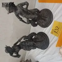 Koppel beelden – kavel bij BOPA Auctions, Tielt