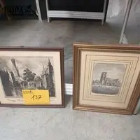Kaders. 2 stuks – kavel bij BOPA Auctions, Tielt