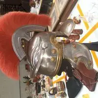 Romeinse Centurion helm op voet – kavel bij BOPA Auctions, Tielt