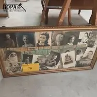 Fotokader met oude foto’s – kavel bij BOPA Auctions, Tielt
