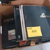 Kunstboeken. 1 doos – kavel bij BOPA Auctions, Tielt