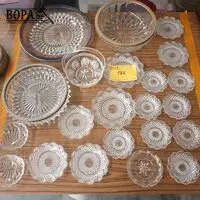 Glaswerk en kristal. 22 stuks – kavel bij BOPA Auctions, Tielt