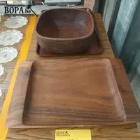 Vintage houten schalen. 3 stuks – kavel bij BOPA Auctions, Tielt