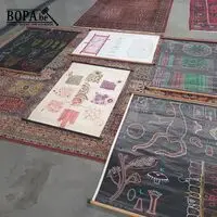Oude schoolplaten. 5 stuks – kavel bij BOPA Auctions, Tielt
