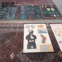 Oude schoolplaten. 5 stuks – kavel bij BOPA Auctions, Tielt
