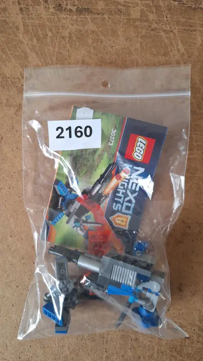 LEGO Nexo Knights Knighton Hyper Cannon 30373 – kavel bij Goeiendeal