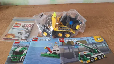 LEGO Creator 3-in-1 Racewagen transportvoertuig 31113 – kavel bij Goeiendeal