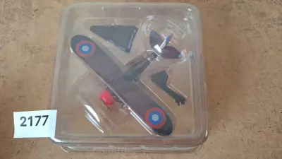 Modelvliegtuig Nieuport 28 - IXO / Altaya – kavel bij Goeiendeal