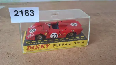 Modelauto Ferrari 312 P - Dinky Toys – kavel bij Goeiendeal