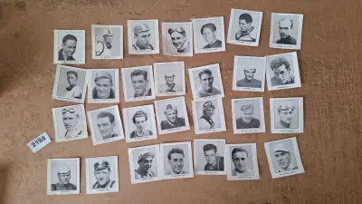 Wielerkaarten Giants de la Route / Baanreuzen - Belgian Chewing Gum Cy (29 stuks) – kavel bij Goeiendeal