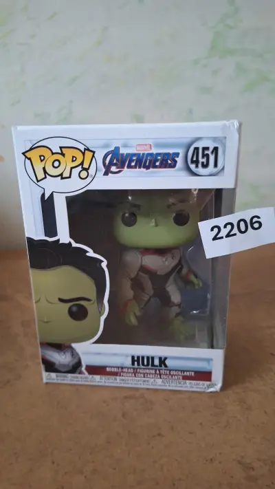 Funko Pop! Marvel Avengers Hulk 451 – kavel bij Goeiendeal