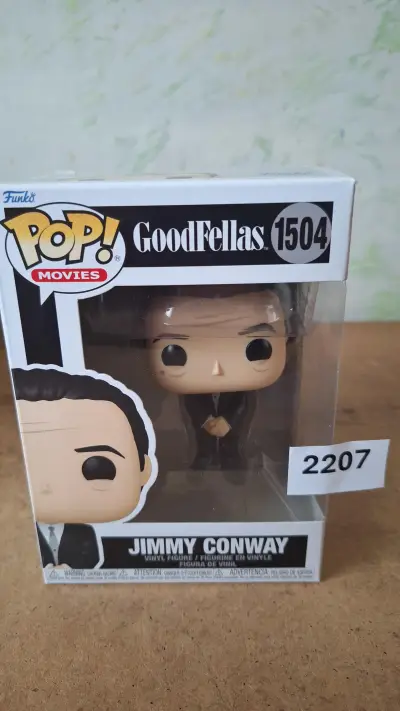 Funko Pop! Movies Goodfellas Jimmy Conway 1504 – kavel bij Goeiendeal