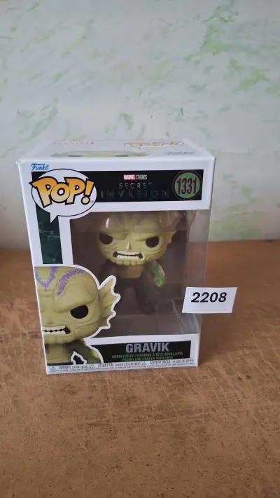 Funko Pop! Marvel Secret Invasion Gravik 1331 – kavel bij Goeiendeal