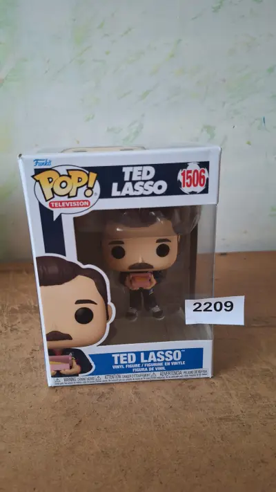 Funko Pop! Television Ted Lasso 1506 – kavel bij Goeiendeal