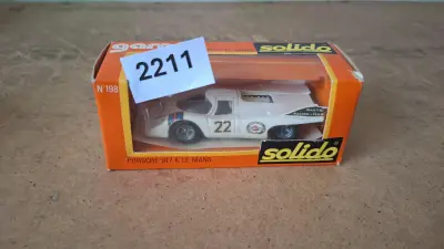 Modelauto Porsche 917 K Le Mans - Solido – kavel bij Goeiendeal