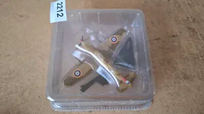 Modelvliegtuig Hawker Hurricane Mk II - IXO / Altaya – kavel bij Goeiendeal