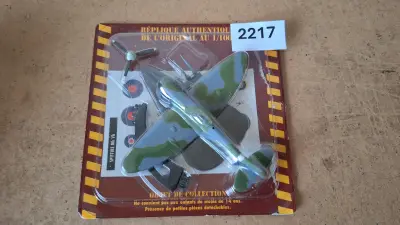 Modelvliegtuig Supermarine Spitfire Mk Vb - "Avion en Metal" Editie – kavel bij Goeiendeal