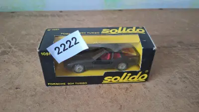 Modelauto Porsche 924 Turbo N° 1051 - Solido – kavel bij Goeiendeal