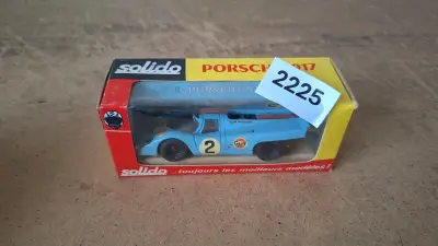 Modelauto Gulf-Porsche 917 - Solido – kavel bij Goeiendeal