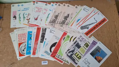 Verzameling Belgische eerstedaguitgiften met uiteenlopende artistieke en medische thema's – kavel bij Goeiendeal