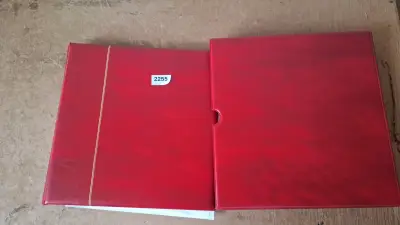 Postzegelalbum Yvert & Tillier met bladen zonder postzegels België – kavel bij Goeiendeal