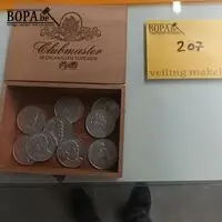 Collectors munten BP. 9 stuks – kavel bij BOPA Auctions, Tielt