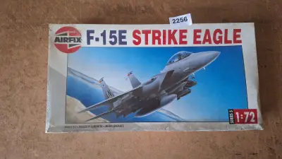 Airfix modelbouwdoos F-15E Strike Eagle gevechtsvliegtuig op schaal 1:72 – kavel bij Goeiendeal