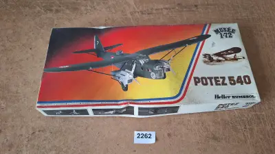 Heller modelbouwdoos Potez 540 bommenwerper op schaal 1:72 – kavel bij Goeiendeal