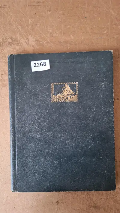 Postzegelalbum gevuld met postzegels – kavel bij Goeiendeal