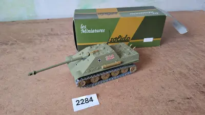 Solido Hachette schaalmodel Jagdpanther tankjager – kavel bij Goeiendeal
