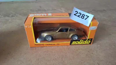 Solido schaalmodel Porsche Carrera RS – kavel bij Goeiendeal