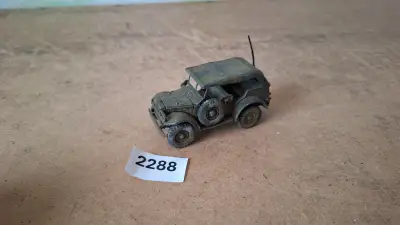 Dinky Toys schaalmodel Dodge WC 56 Command Car Meccano – kavel bij Goeiendeal