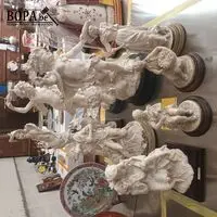 Beelden. 8 stuks – kavel bij BOPA Auctions, Tielt