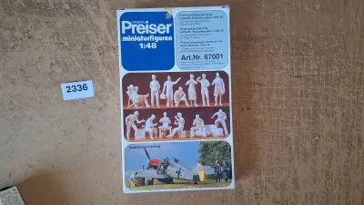 Preiser 67001, Piloten en grondpersoneel Luftwaffe 1935-45 – kavel bij Goeiendeal