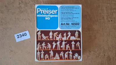 Preiser 16502, Piloten en grondpersoneel Luftwaffe 1935-45 – kavel bij Goeiendeal