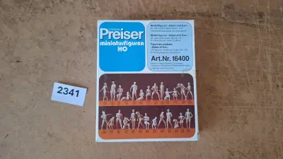 Preiser 16400, Modelfiguren »Adam en Eva« – kavel bij Goeiendeal