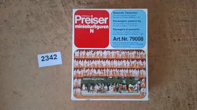 Preiser 79008, Reizigers en passanten – kavel bij Goeiendeal